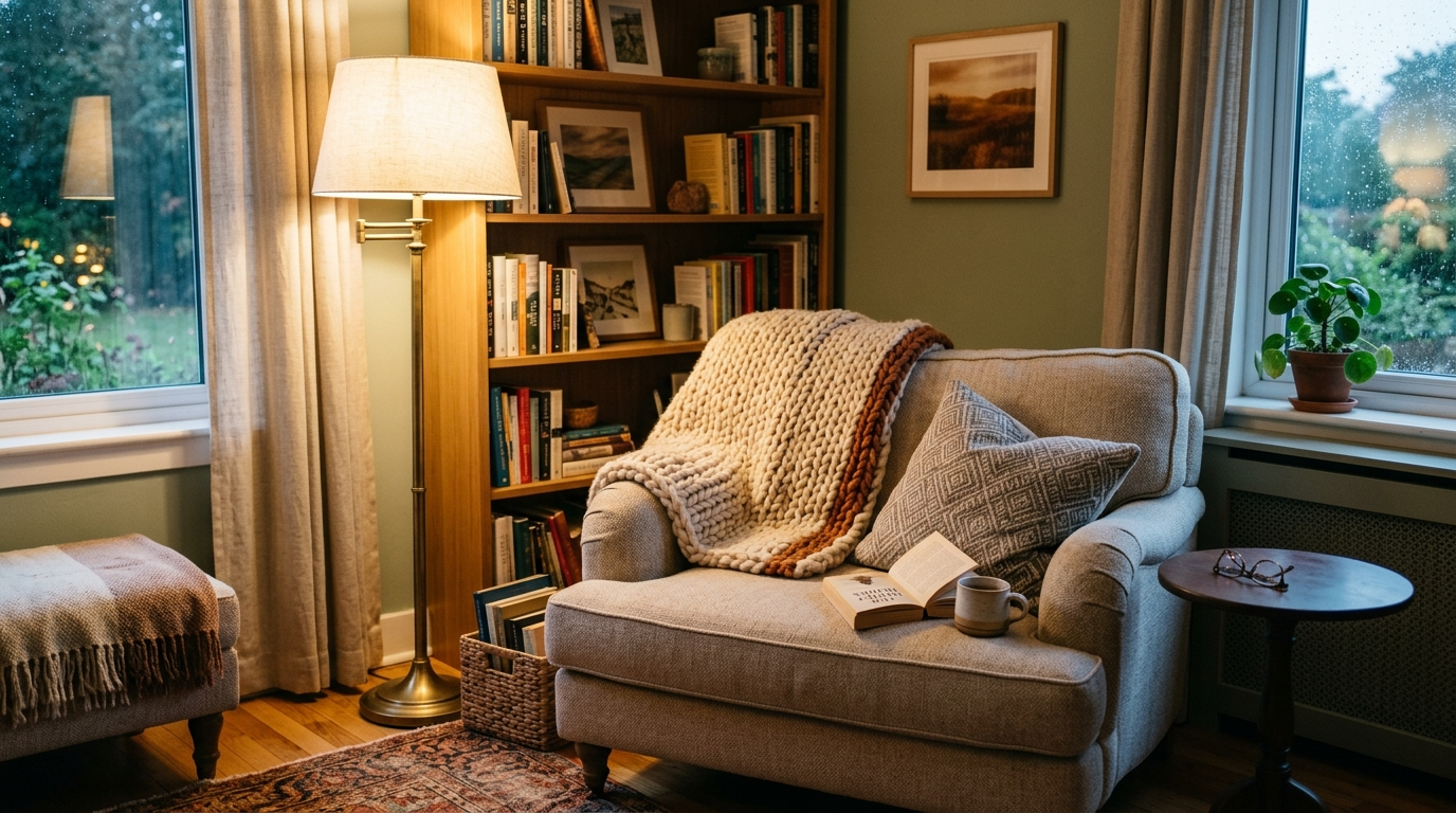 2) Build a real reading nook